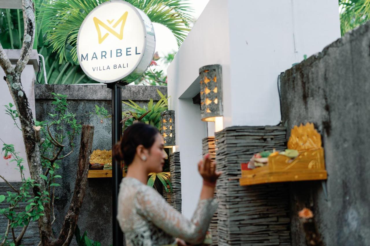Maribel Villa Bali Seminyak Zewnętrze zdjęcie