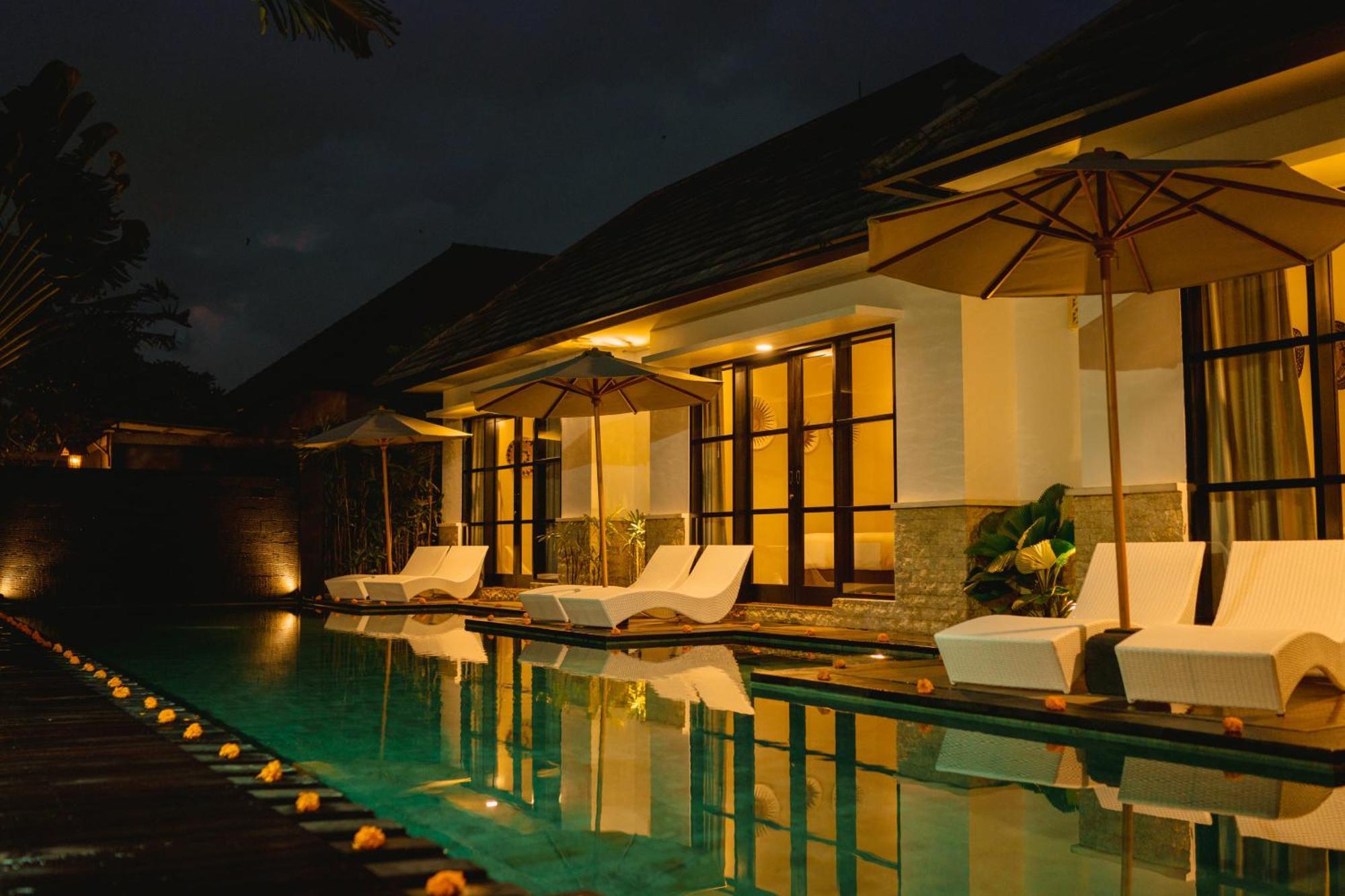 Maribel Villa Bali Seminyak Zewnętrze zdjęcie