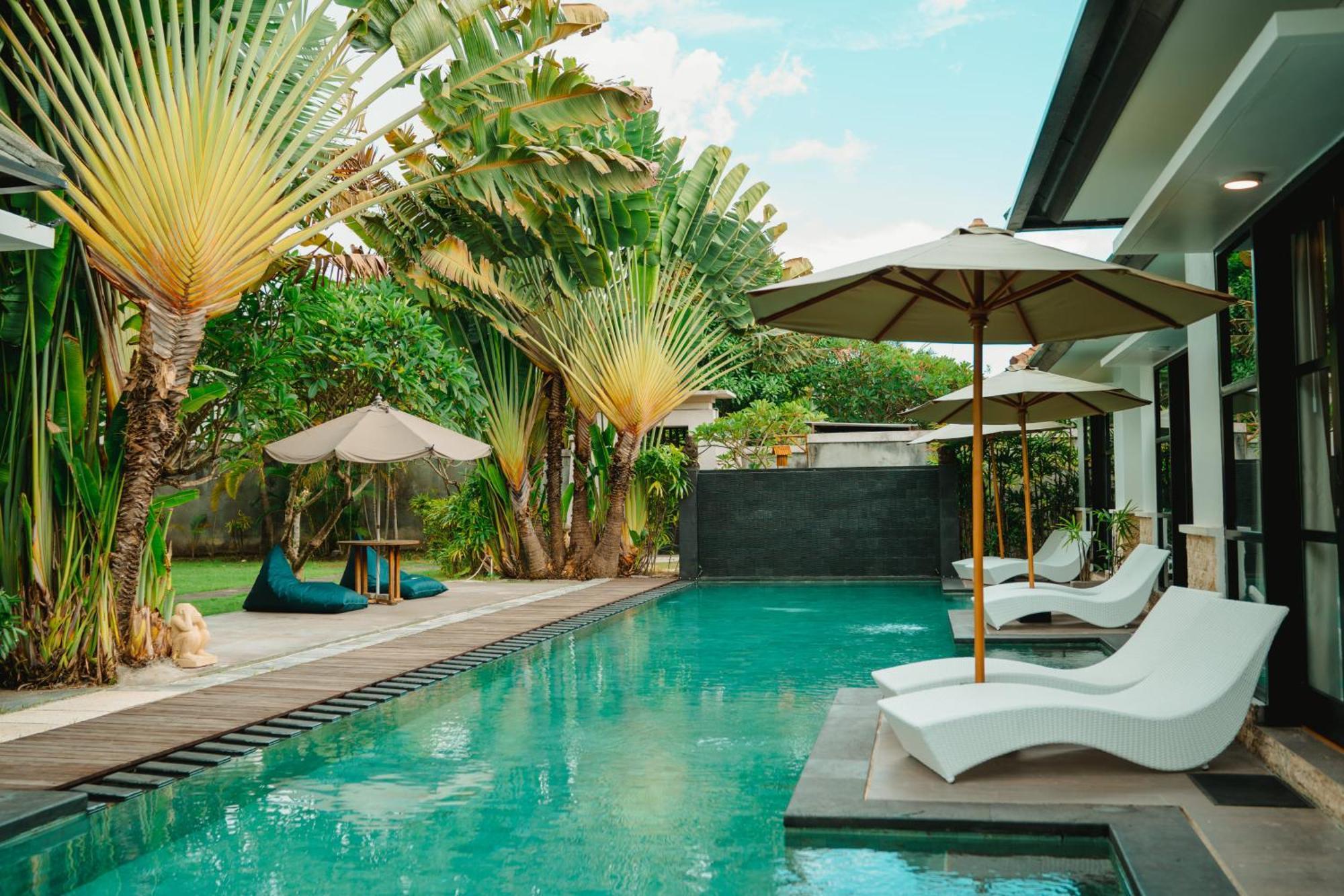 Maribel Villa Bali Seminyak Zewnętrze zdjęcie