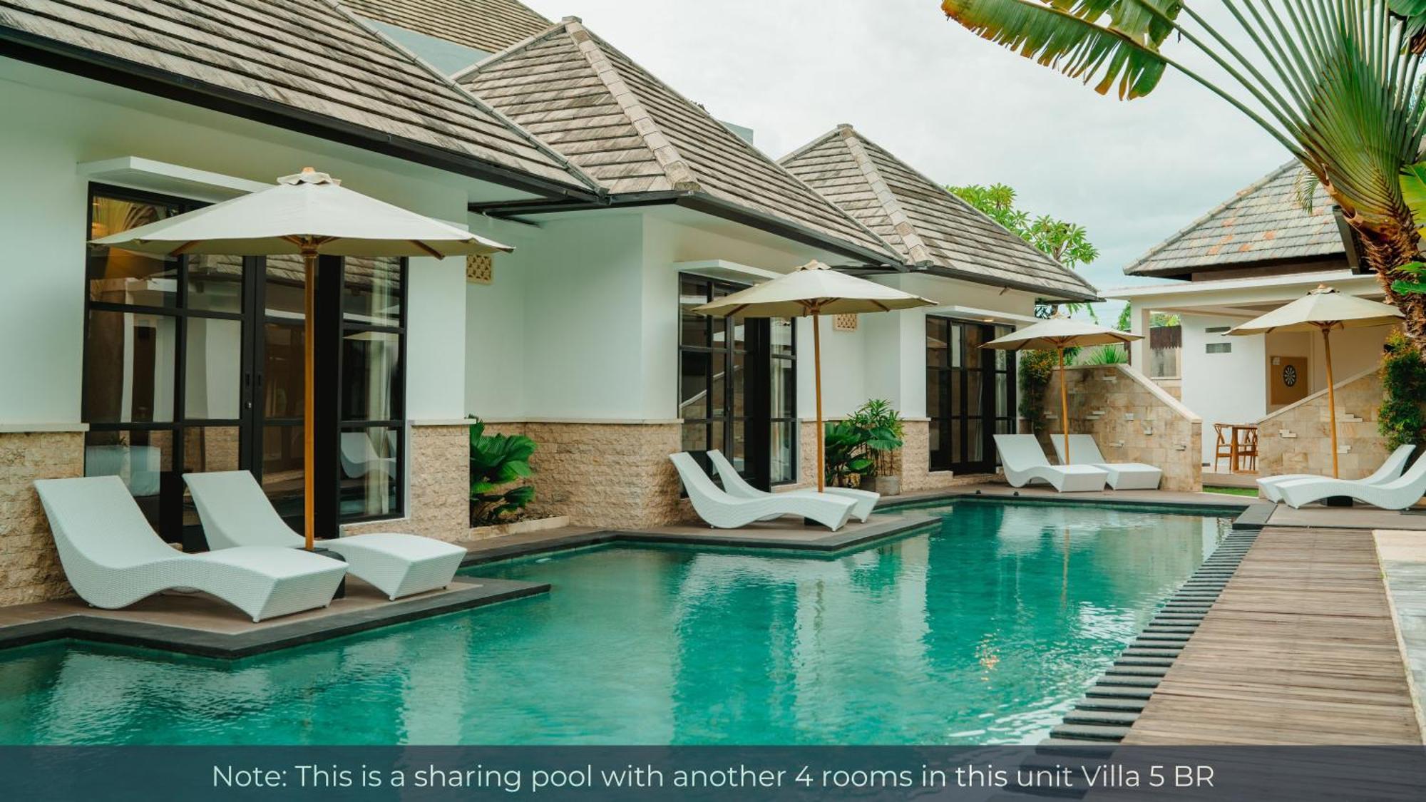 Maribel Villa Bali Seminyak Zewnętrze zdjęcie