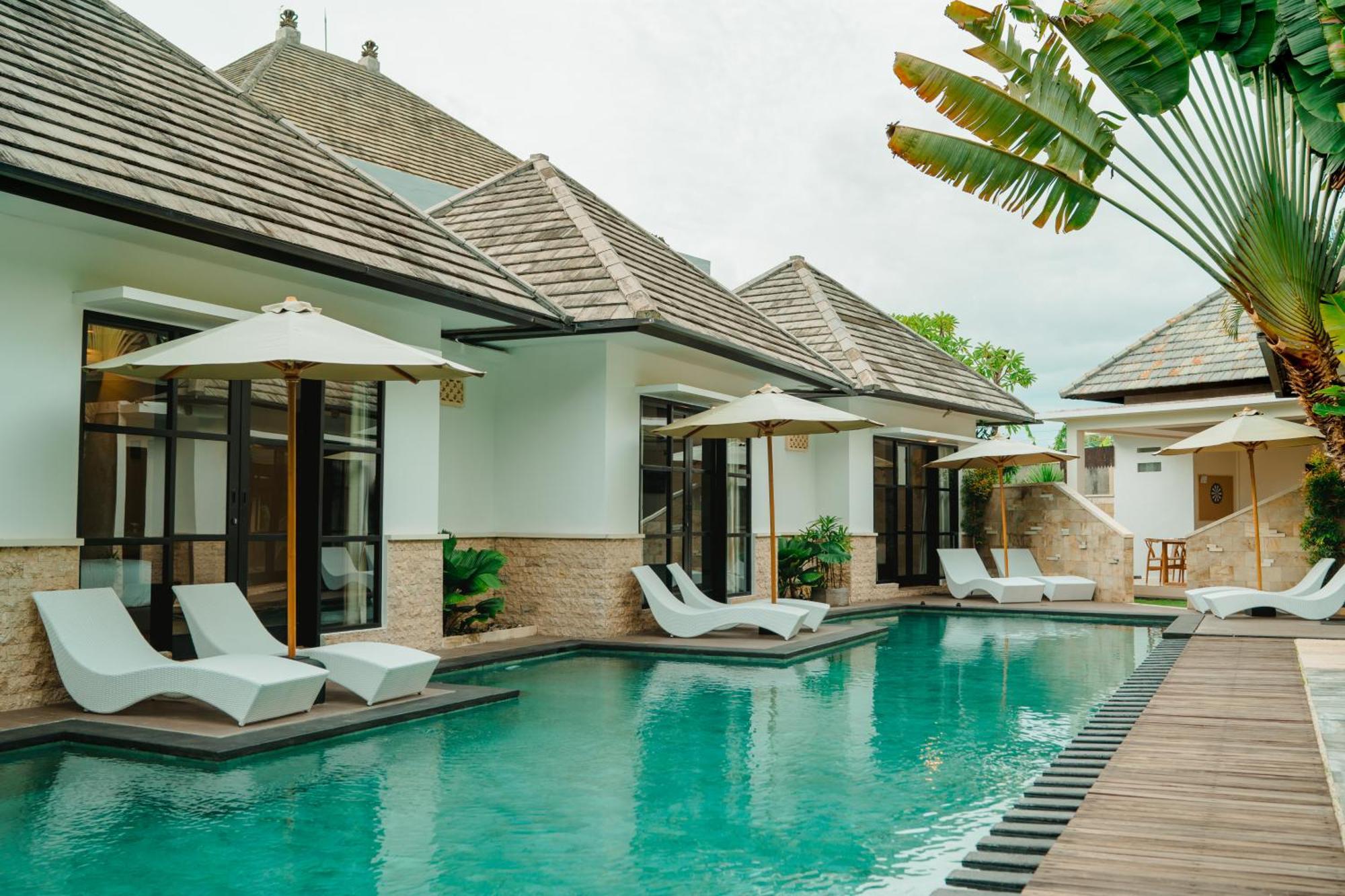 Maribel Villa Bali Seminyak Zewnętrze zdjęcie
