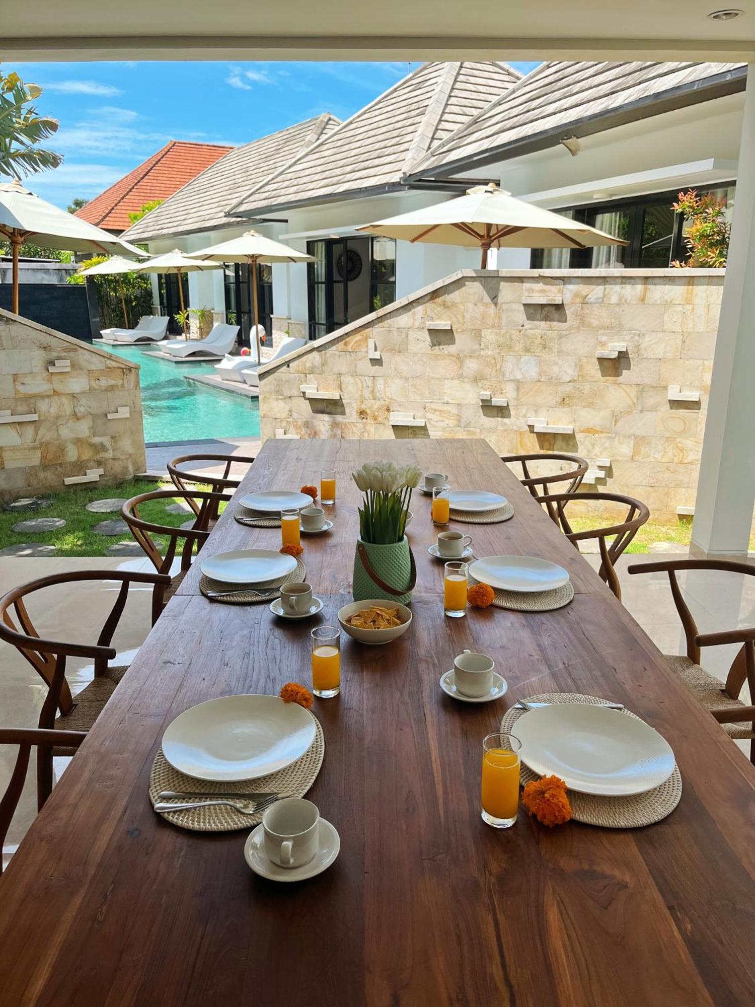 Maribel Villa Bali Seminyak Zewnętrze zdjęcie